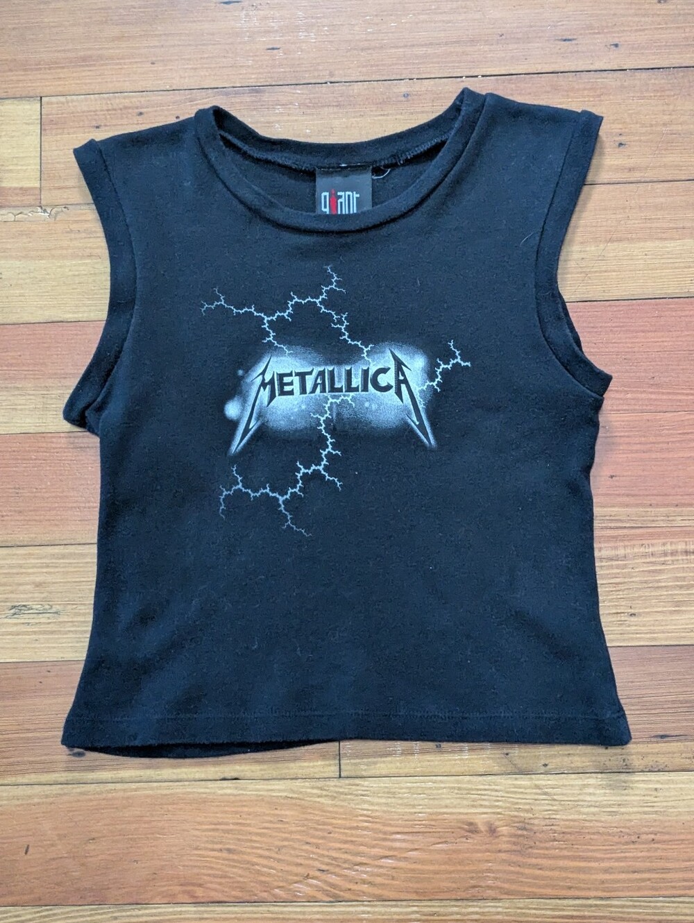 VINTAGE - 90'S - Y2K - SIZE S METALLICA TANK TOP - Picture 2 of 10